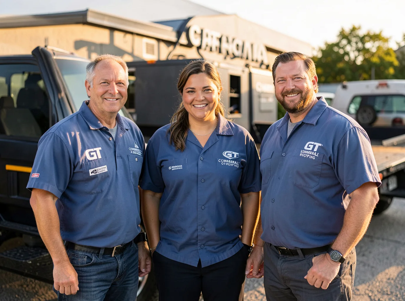 Flat Roof Repair company in Rock, MI